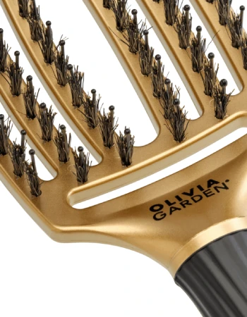 Olivia Garden Szczotka do Włosów Finger Brush Medium Lavender